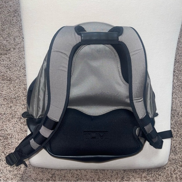 Tumi Two-Tone Backpack in Gray and Black - Picture 2 of 3